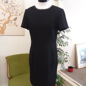 Talbots Black Dress